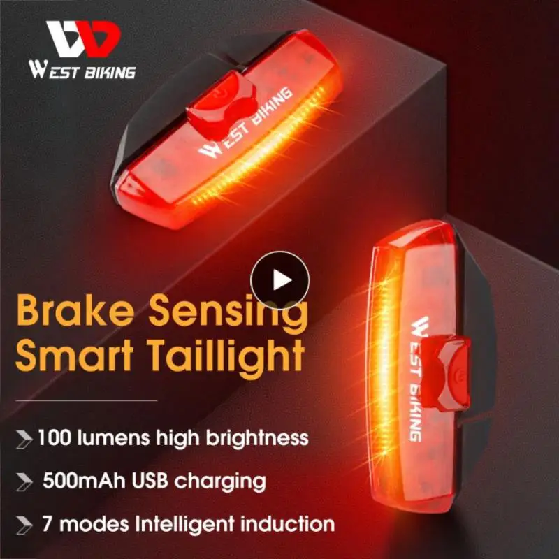 500mah Usb Recyclable Charging Riding Equipment Inductive Brake Light Vibration Sensor Tail Light Seven Modes Lamp
500mah Usb Recyclable Charging Riding Equipment Inductive Brake Light Vibration Sensor Tail Light Seven Modes Lamp