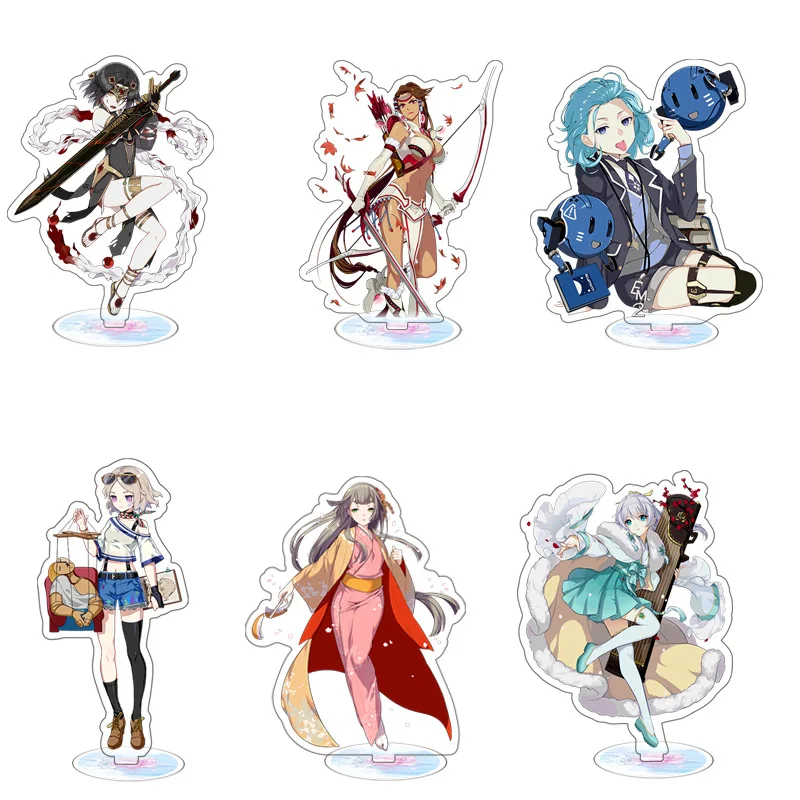 Honkai Impact Toy Figures Man Acrylic Standing Toy Figure Woman Kiana Kaslana Raiden Mei Yae Sakura Anime Figure Desktop Jewelry
Honkai Impact Toy Figures Man Acrylic Standing Toy Figure Woman Kiana Kaslana Raiden Mei Yae Sakura Anime Figure Desktop Jewelry