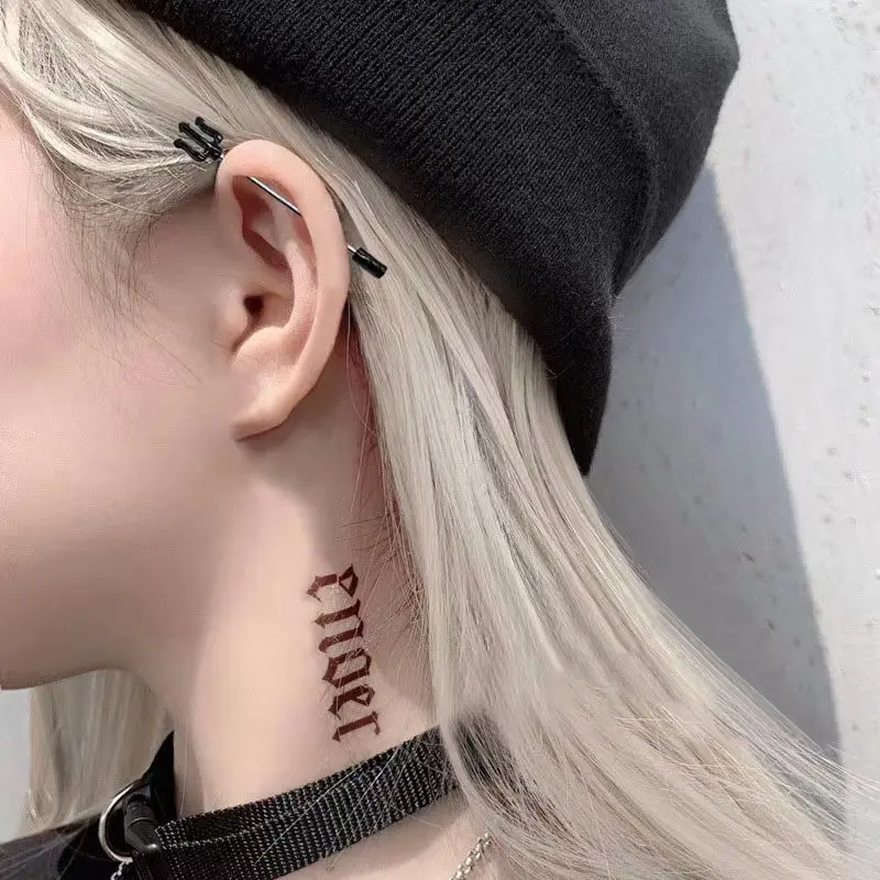 1PC Industrial Piercing Cartilage Earrings Gothic Spear 14G Ear Gauge Punk jewelry Body Piercing 1.6mm Earring Helix
1PC Industrial Piercing Cartilage Earrings Gothic Spear 14G Ear Gauge Punk jewelry Body Piercing 1.6mm Earring Helix