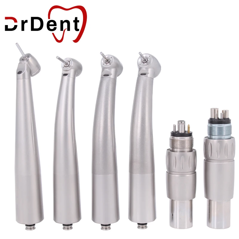 Drdent Dental High Speed Handpiece Fiber Optic Hand piece 4/6 Hole Air Turbine LED Coupling Quick Dentistry Micromotor Dentista
Drdent Dental High Speed Handpiece Fiber Optic Hand piece 4/6 Hole Air Turbine LED Coupling Quick Dentistry Micromotor Dentista