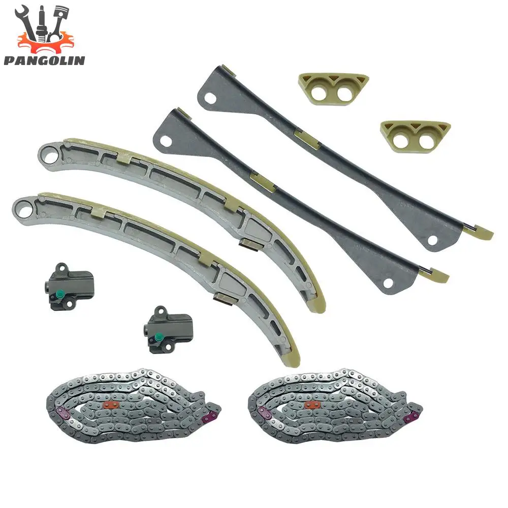 Комплект цепи синхронизации двигателя 24321-3L100 243213L100 для Santa Fe Sorento Azera Genesis Telluride Stinger Palisade K900 3.3L 3.8L
Комплект цепи синхронизации двигателя 24321-3L100 243213L100 для Santa Fe Sorento Azera Genesis Telluride Stinger Palisade K900 3.3L 3.8L