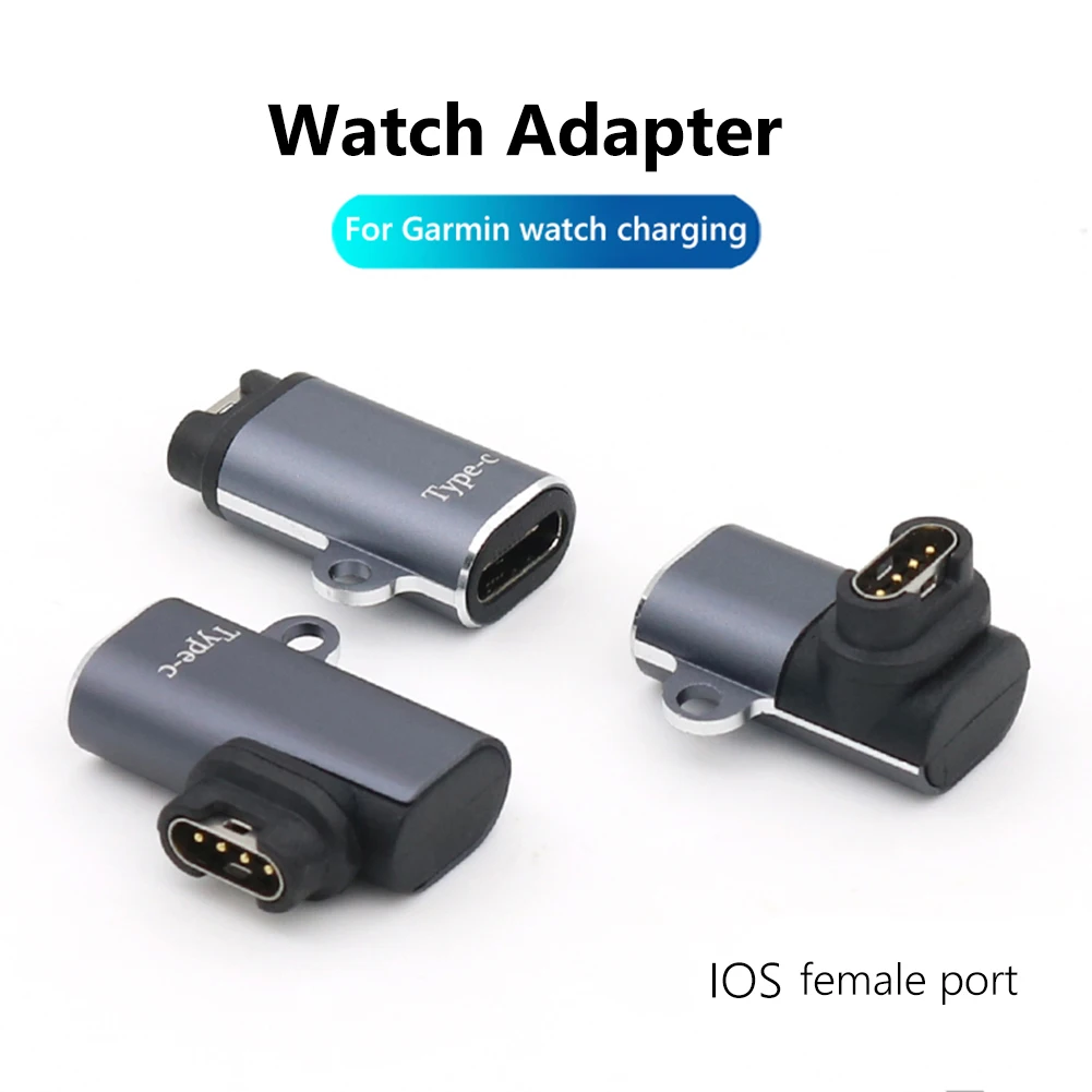 Адаптер зарядного устройства A3 Type C/Micro/ios USB для Garmin Fenix 7/5 Instinct 2S Plus EPIX forerunner 745, конвертер для зарядки часов
Адаптер зарядного устройства A3 Type C/Micro/ios USB для Garmin Fenix 7/5 Instinct 2S Plus EPIX forerunner 745, конвертер для зарядки часов
