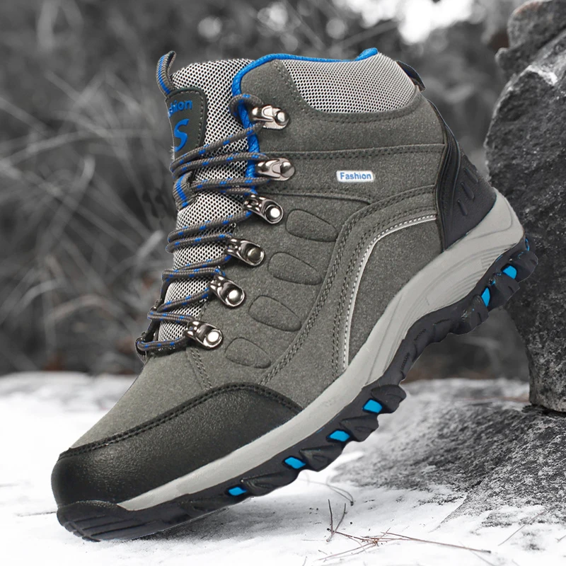 Warm Men Snow Boots Winter Men's Ankle Boots Plush Platform Women Winter Shoes Free Shipping Outdoor Non-Slip Male Sneakers 2022
Warm Men Snow Boots Winter Men's Ankle Boots Plush Platform Women Winter Shoes Free Shipping Outdoor Non-Slip Male Sneakers 2022