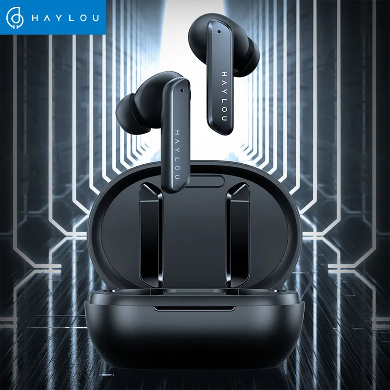 Haylou X1 Bluetooth 5.2 Type-c Interface Active Noise Reduction Clear Call Earplugs Low Latency Wireless Charging Headset
Haylou X1 Bluetooth 5.2 Type-c Interface Active Noise Reduction Clear Call Earplugs Low Latency Wireless Charging Headset