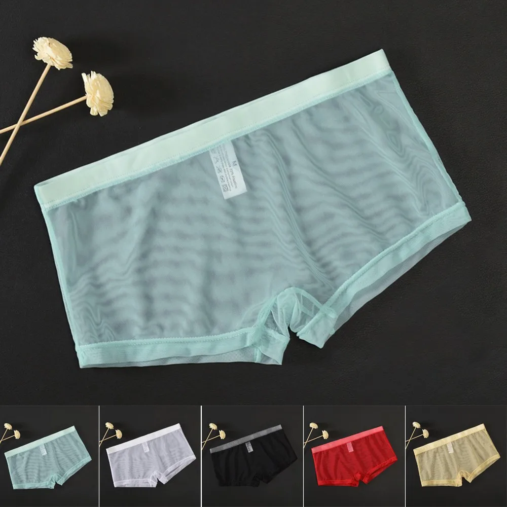Sexy Men Transparent Panties Man See Through Underwear Sheer Boxer Briefs Male Erotic Lingerie Gay Ultra-thin Mesh Boxer Biefs
Sexy Men Transparent Panties Man See Through Underwear Sheer Boxer Briefs Male Erotic Lingerie Gay Ultra-thin Mesh Boxer Biefs