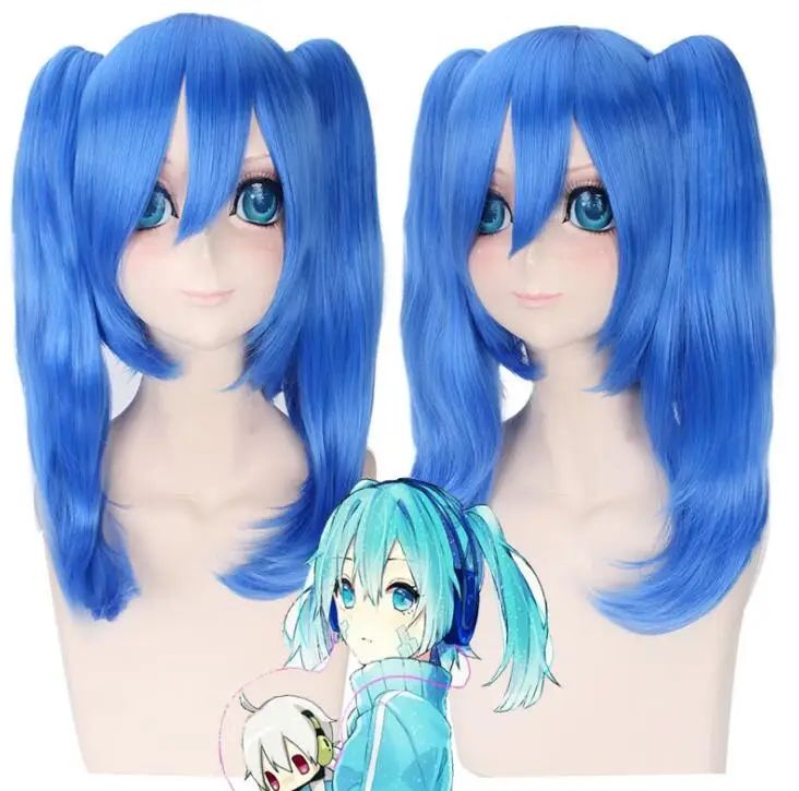 Женский парик для косплея аниме Kagerou Project Enomoto Takane, парик для конского хвоста синего цвета, парик для косплея, термостойкие волосы
Женский парик для косплея аниме Kagerou Project Enomoto Takane, парик для конского хвоста синего цвета, парик для косплея, термостойкие волосы