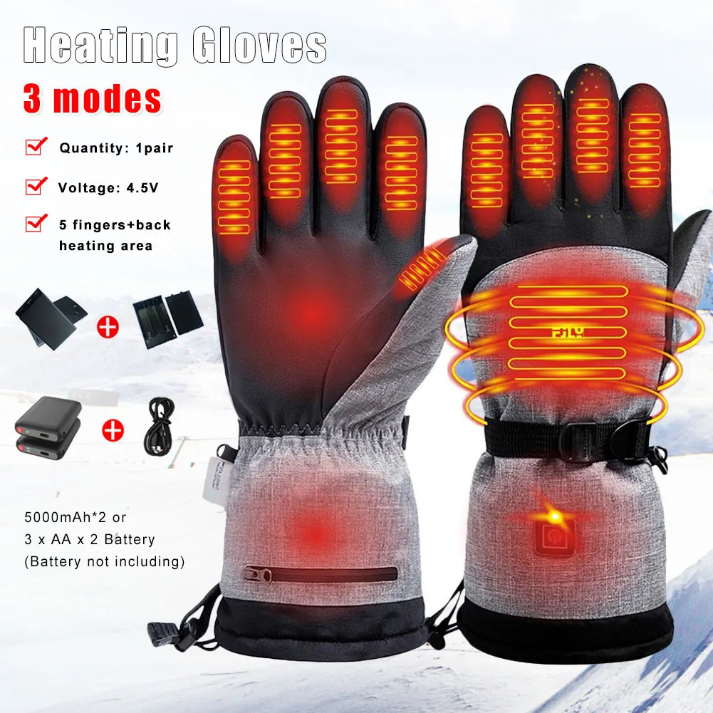 Heated Gloves Battery Powered Winter Thermal Motorcycle Heating Gloves Waterproof Touch Screen Hand Warmer For Cycling Skiing
Heated Gloves Battery Powered Winter Thermal Motorcycle Heating Gloves Waterproof Touch Screen Hand Warmer For Cycling Skiing