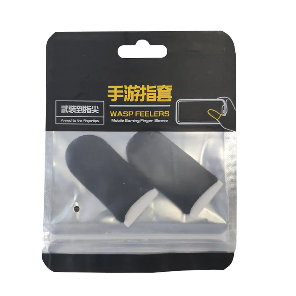 2 Pcs Anti-slip Gaming Finger Cot 18-pin Carbon Fiber Anti-sweat Non-slip High Sensitivity Finger Cots
2 Pcs Anti-slip Gaming Finger Cot 18-pin Carbon Fiber Anti-sweat Non-slip High Sensitivity Finger Cots