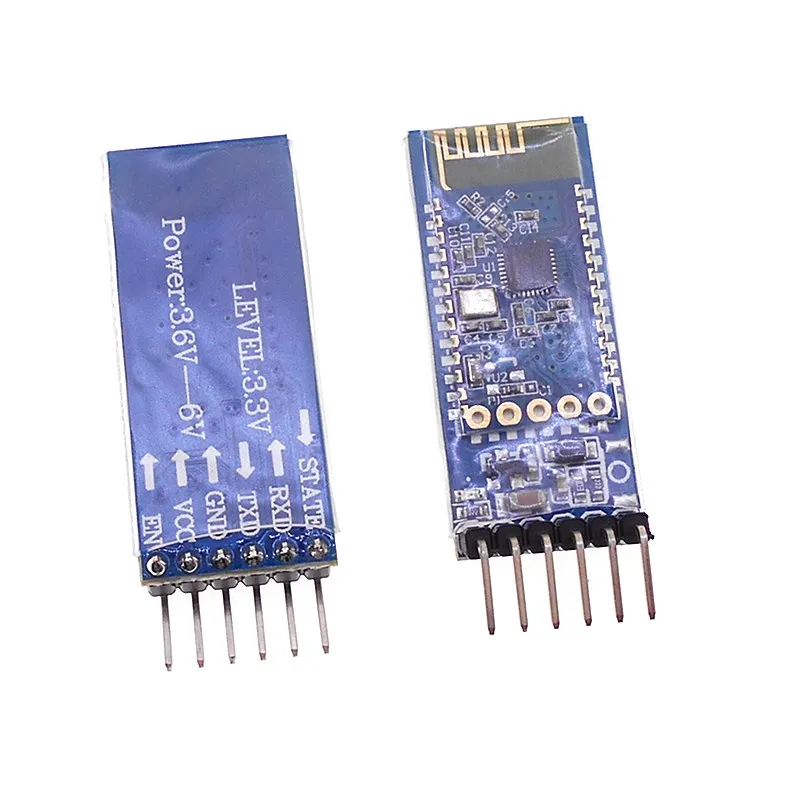 Женский модуль Bluetooth 6PIN Поддерживает SPP протокол, полностью совместим с JDY-31/06 slave Bluetooth 3,0
Женский модуль Bluetooth 6PIN Поддерживает SPP протокол, полностью совместим с JDY-31/06 slave Bluetooth 3,0
