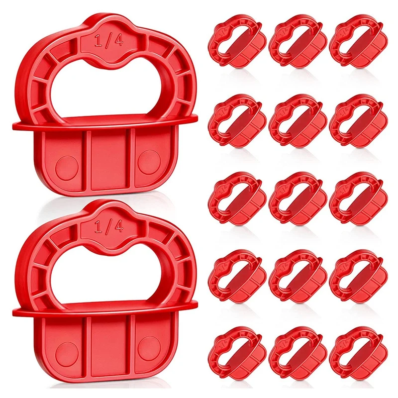 18Pcs Deck Jig Spacer Rings 1/4 Inch Composite Decking Boards Decking Boards Deck Spacers Plastic Decking Deck Tools
18Pcs Deck Jig Spacer Rings 1/4 Inch Composite Decking Boards Decking Boards Deck Spacers Plastic Decking Deck Tools