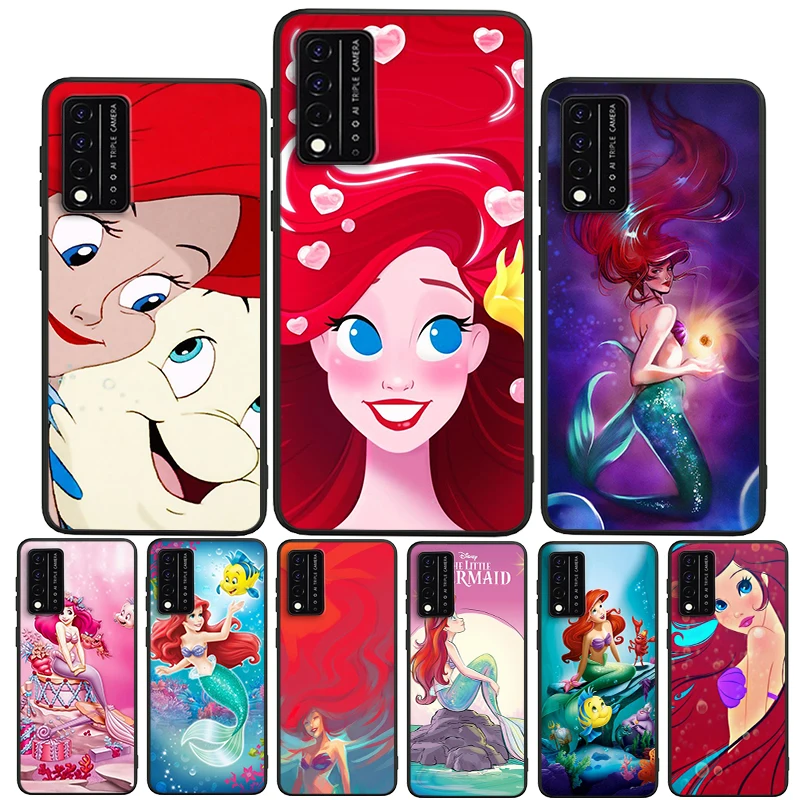 The Little Mermaid For T-Mobile REVVL V+ 5G T-Mobile REVVL 4 4+ Black luxury Silicone Soft Funda Phone Capa Case
The Little Mermaid For T-Mobile REVVL V+ 5G T-Mobile REVVL 4 4+ Black luxury Silicone Soft Funda Phone Capa Case