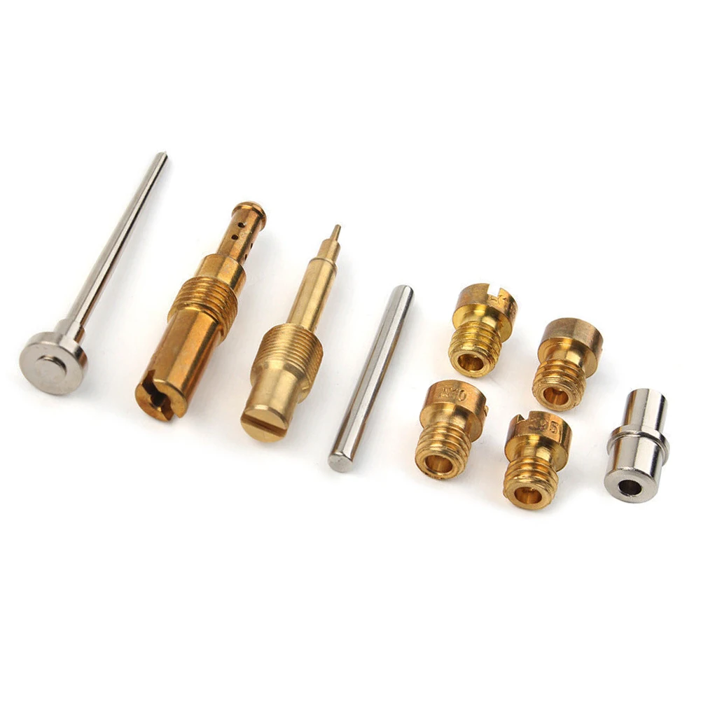 For CVK 24 Acceleration Pump Repair Kit Carburetor Spare Set 1set Accessories Brass & Rubber Parts Replacement
For CVK 24 Acceleration Pump Repair Kit Carburetor Spare Set 1set Accessories Brass & Rubber Parts Replacement
