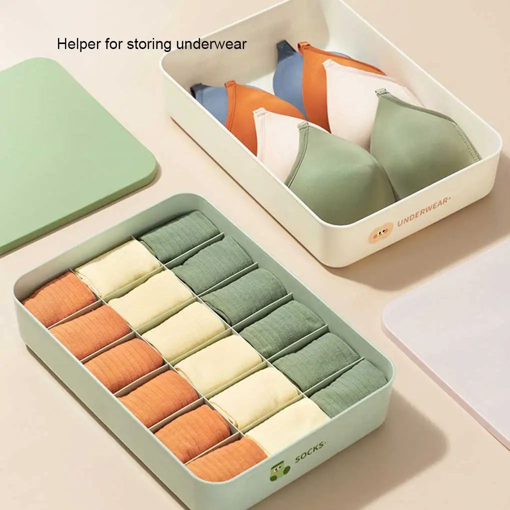 PP Bra Storage Box Drawer Organizer Dampproof Lingerie Boxes Home Dormitory Bedroom Closet Organizers Case Container
PP Bra Storage Box Drawer Organizer Dampproof Lingerie Boxes Home Dormitory Bedroom Closet Organizers Case Container