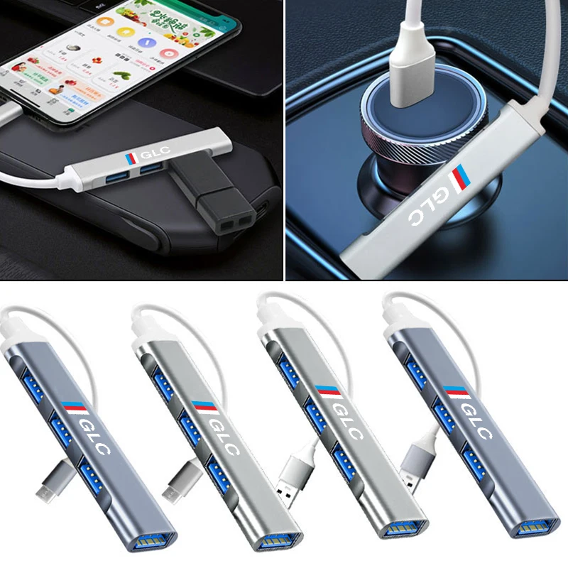 Type-C Turn USB Adapter USB Multi Port Distributor Hub Converter For Mercedess Benzs AMG CLA CLS GLA GLE GLK GLC W204 W203 W212
Type-C Turn USB Adapter USB Multi Port Distributor Hub Converter For Mercedess Benzs AMG CLA CLS GLA GLE GLK GLC W204 W203 W212