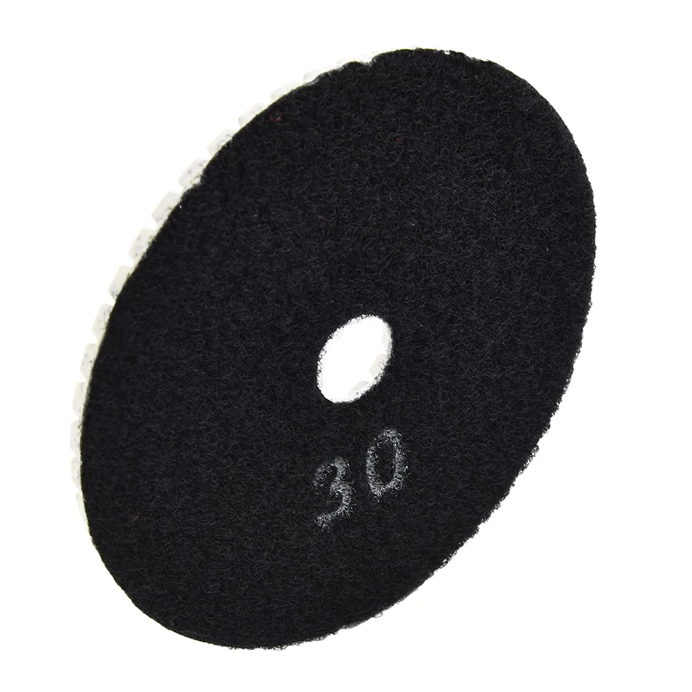 1PC 4 Inch Wet/Dry Diamond Polishing Pad Flexible Grinding Discs For Granite Marble Stone Concrete Floor Polishing Sanding
1PC 4 Inch Wet/Dry Diamond Polishing Pad Flexible Grinding Discs For Granite Marble Stone Concrete Floor Polishing Sanding