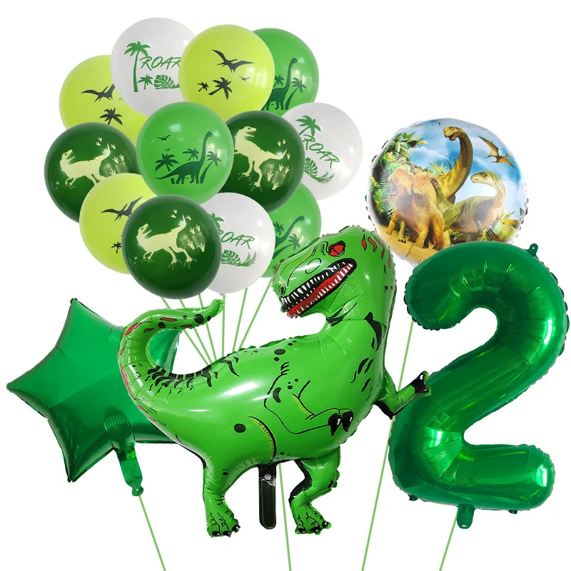 Dinosaur Theme Birthday Party Balloons Green Dinosaur Globos Foil Latex Confetti Balloon Boy Birthday Baby Shower Deco Supplies
Dinosaur Theme Birthday Party Balloons Green Dinosaur Globos Foil Latex Confetti Balloon Boy Birthday Baby Shower Deco Supplies