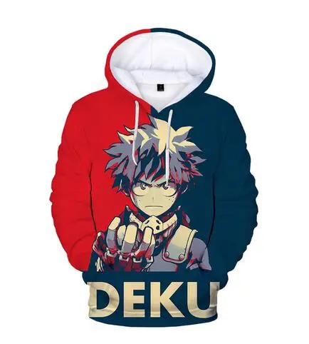 Classic Anime My Hero Academia 3D Printed Hoodies Sweatshirts Boys/Girls Funny Loose Adult Children Kids Casual Pullovers Tops
Classic Anime My Hero Academia 3D Printed Hoodies Sweatshirts Boys/Girls Funny Loose Adult Children Kids Casual Pullovers Tops