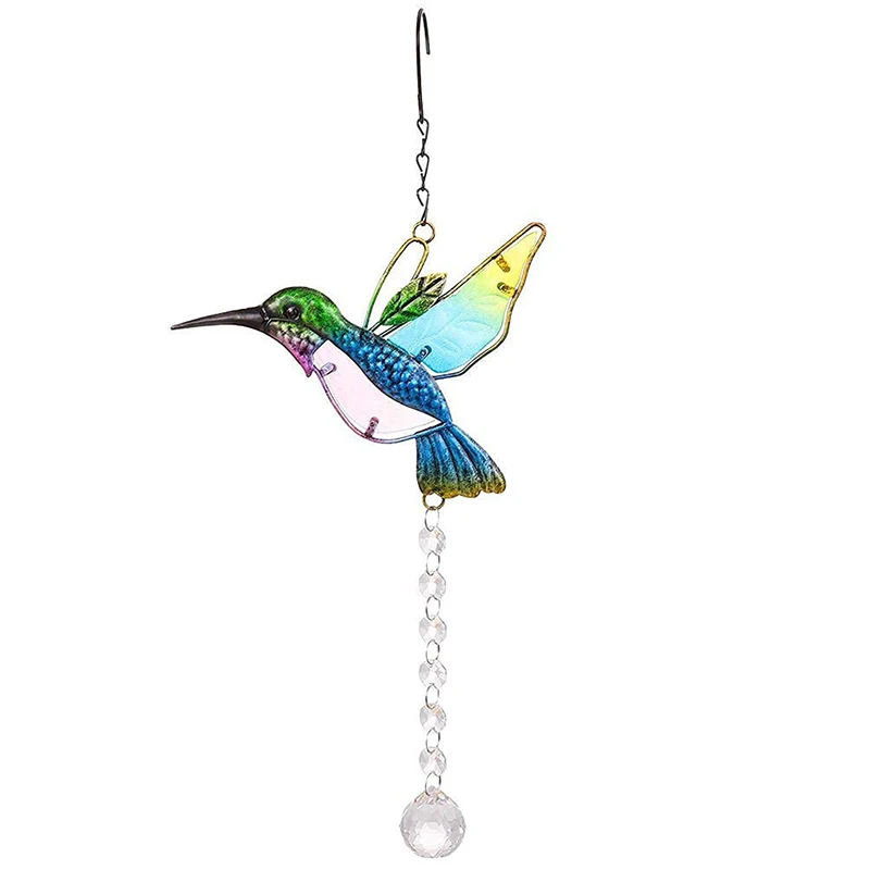 Stained Glass Window Hangings Bird Suncatcher Crystals Window Suncatcher Clear Crystal Ball Prisms
Stained Glass Window Hangings Bird Suncatcher Crystals Window Suncatcher Clear Crystal Ball Prisms