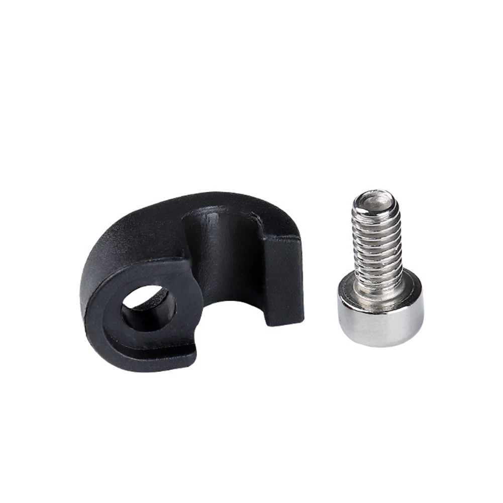 Bike Brake Hose Guide ABS+Steel Bicycle C-Sharp Cable Hose Clamp Guide Adapter Housing Buckle M4 Plastic Replacement
Bike Brake Hose Guide ABS+Steel Bicycle C-Sharp Cable Hose Clamp Guide Adapter Housing Buckle M4 Plastic Replacement