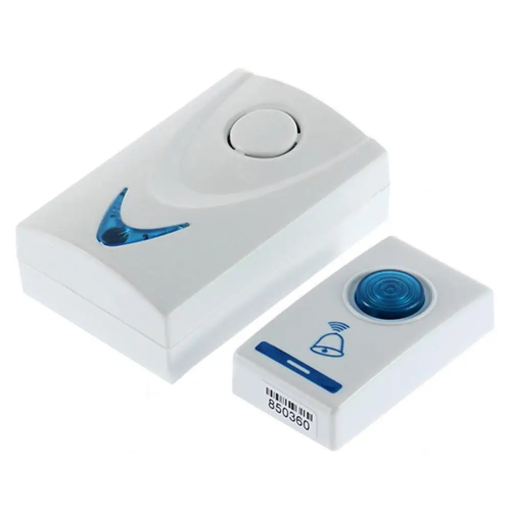 Wireless Doorbell Welcome Smart Doorbell 100M Long Wireless Distance 32 Songs LED Wireless Chime Doorbell Remote Control Door
Wireless Doorbell Welcome Smart Doorbell 100M Long Wireless Distance 32 Songs LED Wireless Chime Doorbell Remote Control Door