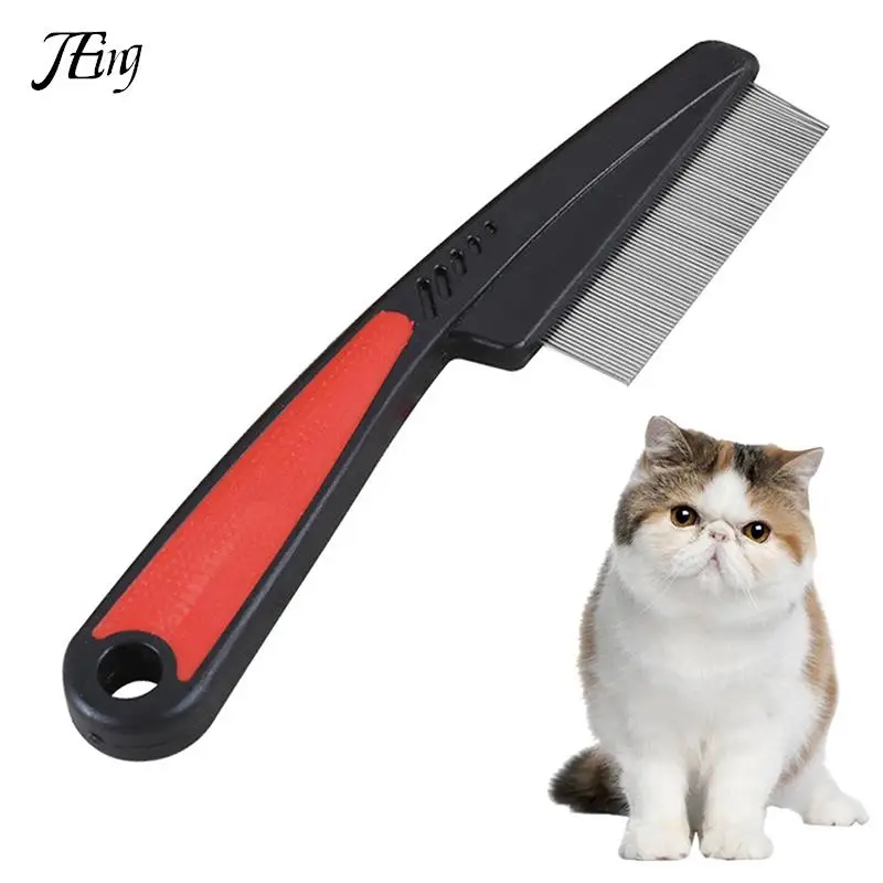 Гребень для удаления шерсти от блох и вшей, из нержавеющей стали
Гребень для удаления шерсти от блох и вшей, из нержавеющей стали