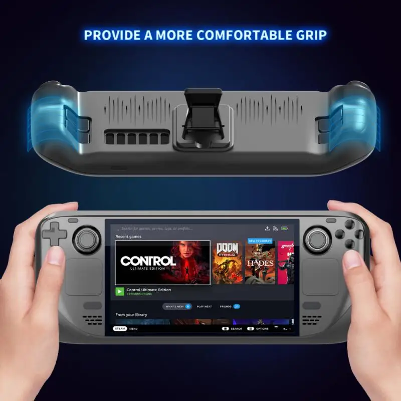 7pcs Type-c Port Tpu Case With Stand Stickers Steam Deck Handheld Steam Deck Accessories Safe Grip Dustproof Game Accessories
7pcs Type-c Port Tpu Case With Stand Stickers Steam Deck Handheld Steam Deck Accessories Safe Grip Dustproof Game Accessories
