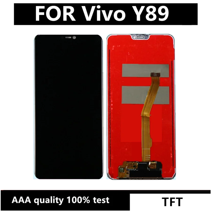 5.99" lcd FOR VIVO Y89 Lcd Display Screen Display With Touch Glass Digitizer Assembly FOR V1730EA
5.99" lcd FOR VIVO Y89 Lcd Display Screen Display With Touch Glass Digitizer Assembly FOR V1730EA