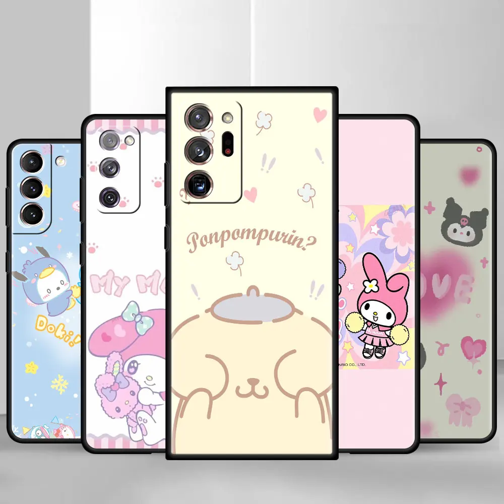 Hello Kitty Pom Pom Purin Case For Samsung Galaxy S21 S20 S22 ultra FE 5G S10 S8 S9 S21 plus s10e for Note 20 10 9 Fundas Cover
Hello Kitty Pom Pom Purin Case For Samsung Galaxy S21 S20 S22 ultra FE 5G S10 S8 S9 S21 plus s10e for Note 20 10 9 Fundas Cover