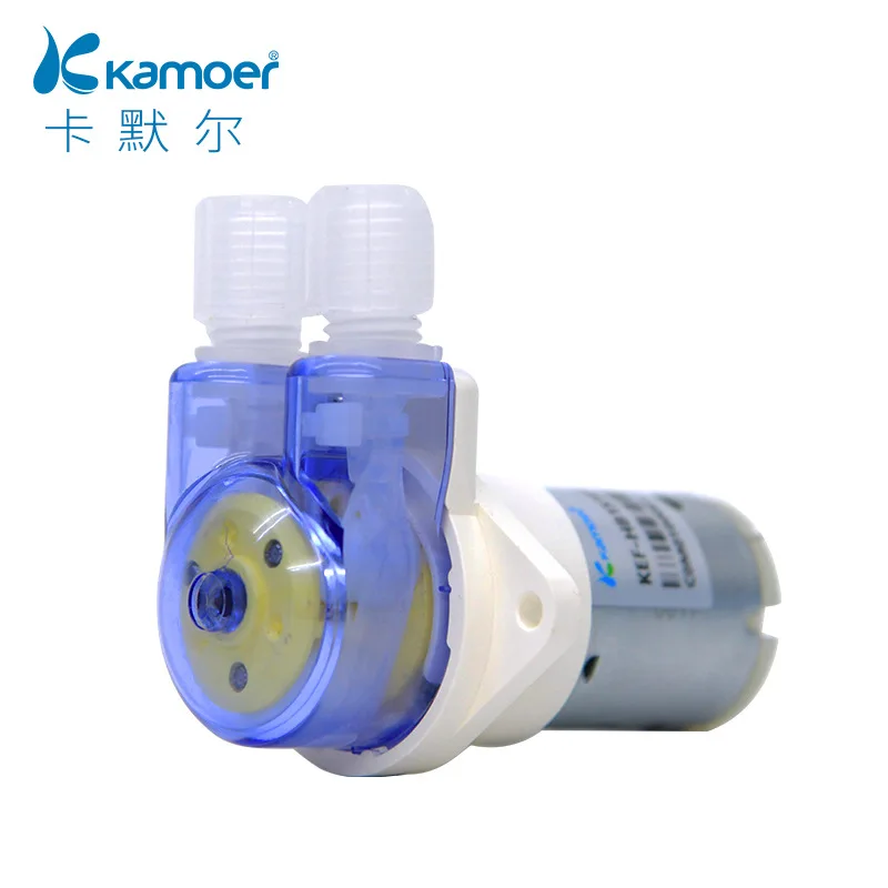 

KEF Second Generation Kamoer 12V Mini Peristaltic Liquid Pump ow Noise Micro Water Pump 65ml for Hydroponic Dosing Pump acuarios