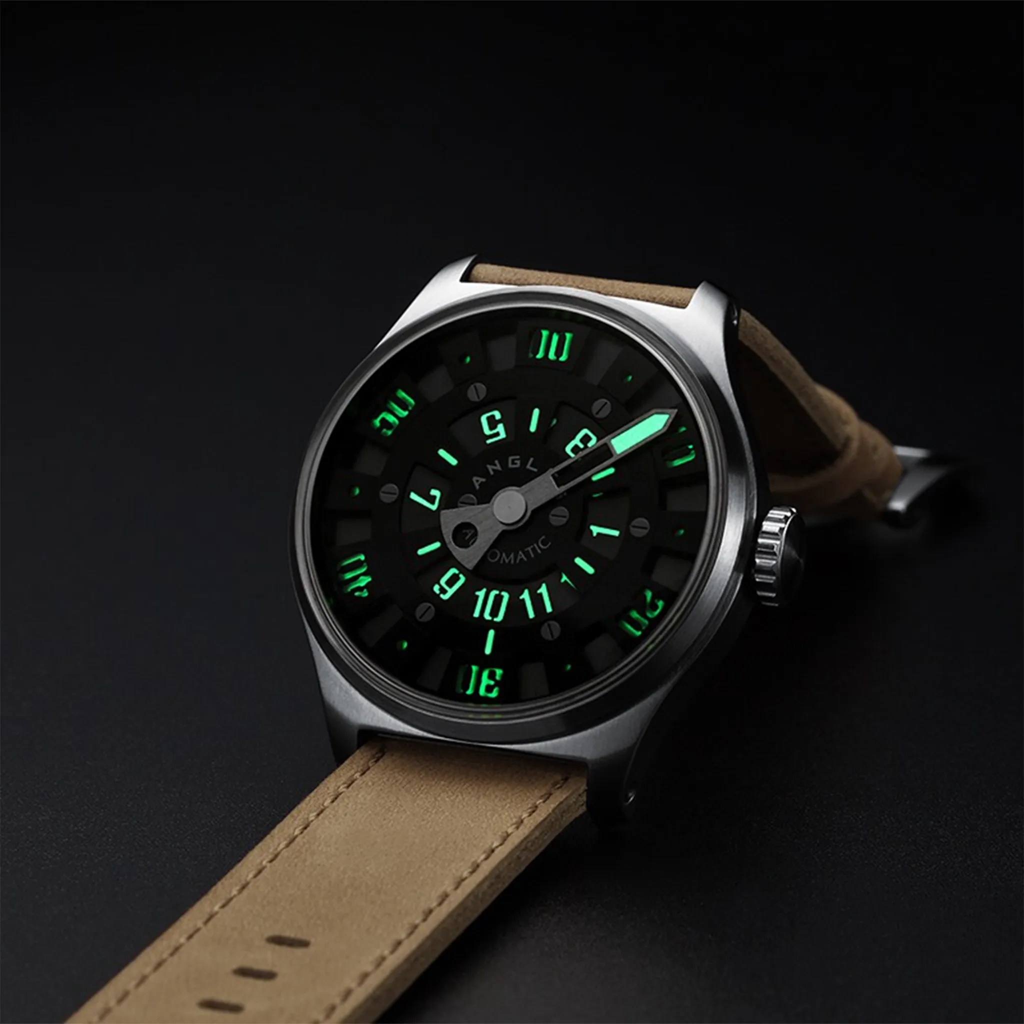 Men's Mechanical Wrist Watch Super Luminous 10atm Waterproof Stainless Steel Automatic Mechanical Retro Punk Alternative Watch
Men's Mechanical Wrist Watch Super Luminous 10atm Waterproof Stainless Steel Automatic Mechanical Retro Punk Alternative Watch