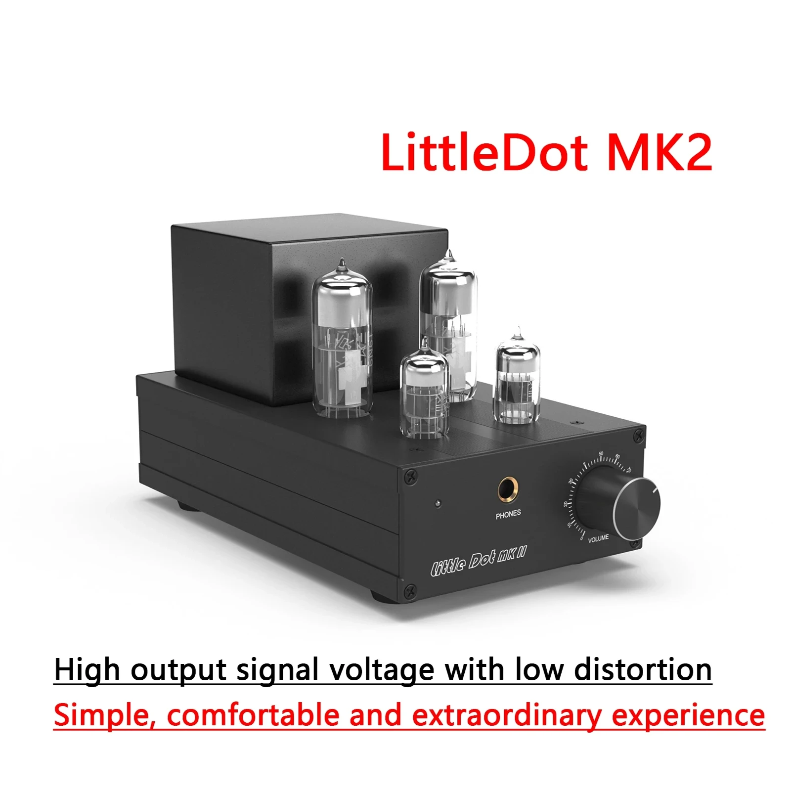 Vanguard Little Dot MK 2 вакуумный трубчатый усилитель для наушников HiFi усилитель желчного пузыря
Vanguard Little Dot MK 2 вакуумный трубчатый усилитель для наушников HiFi усилитель желчного пузыря