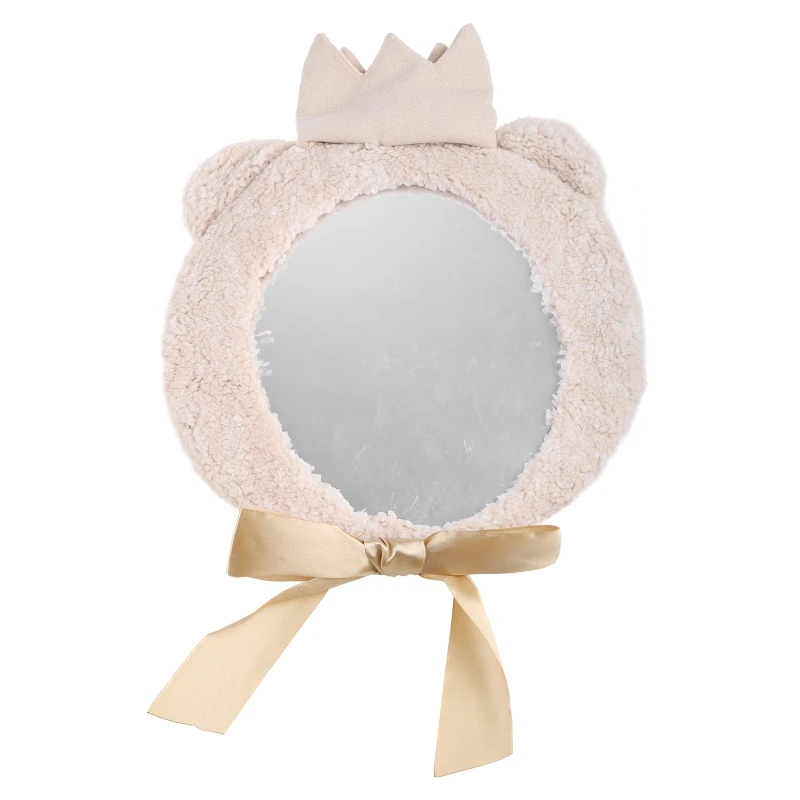 Cartoon Baby Mirror Bear Crown Car Back for SEAT Mirror Desktop Decor Supplies for Home Kids Bedroom Nursery Decoration Props
Cartoon Baby Mirror Bear Crown Car Back for SEAT Mirror Desktop Decor Supplies for Home Kids Bedroom Nursery Decoration Props