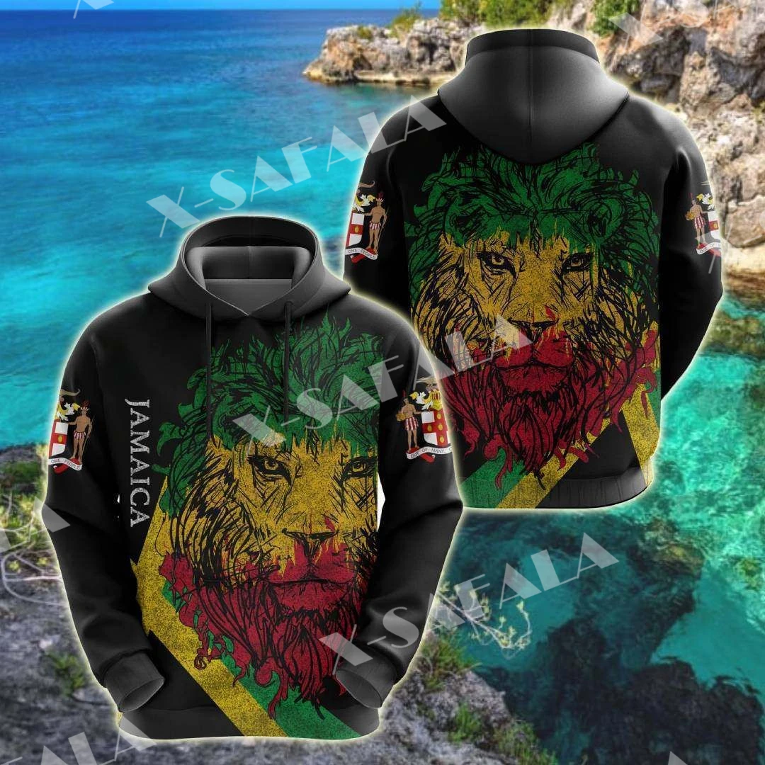 Loin Jamaica Coat Of Arms Emblem Flag Patriot 3D Full Print Size Hoodie Man Women Outwear Zipper Pullover Sweatshirt Unisex
Loin Jamaica Coat Of Arms Emblem Flag Patriot 3D Full Print Size Hoodie Man Women Outwear Zipper Pullover Sweatshirt Unisex