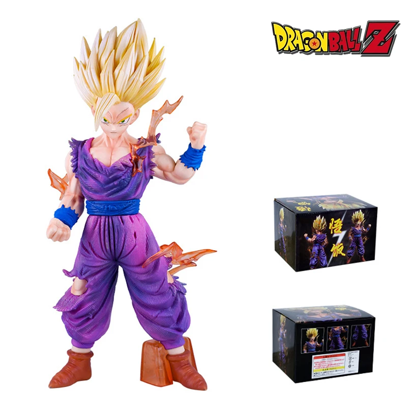 Dragon Ball Z Son Gohan Action Figure Toys Super Saiyan MSP Ssj2 Gohan Figuras Anime Manga Figurine Collection Model Doll Gift
Dragon Ball Z Son Gohan Action Figure Toys Super Saiyan MSP Ssj2 Gohan Figuras Anime Manga Figurine Collection Model Doll Gift