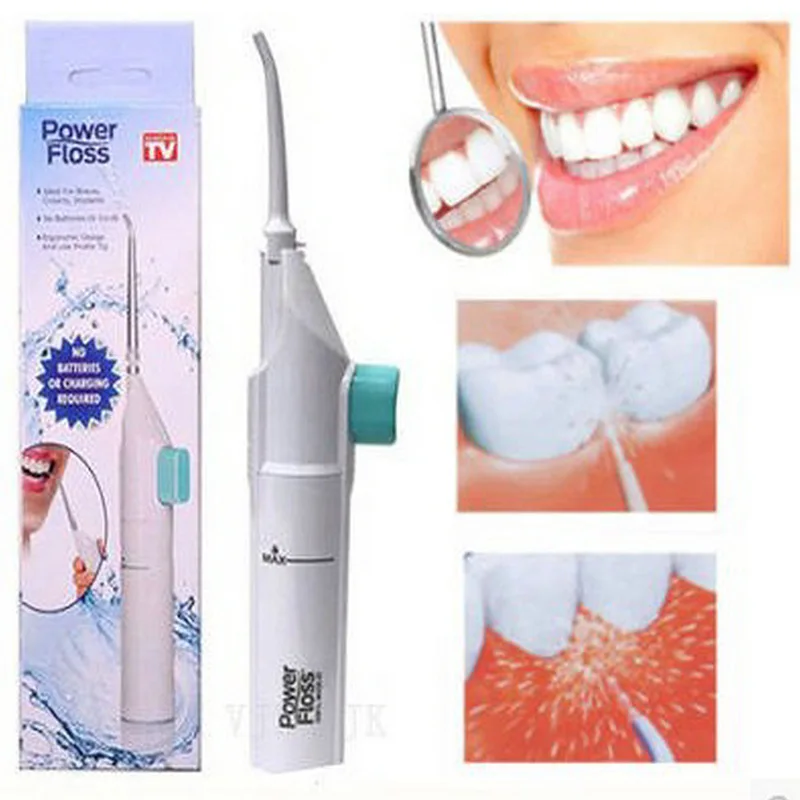 

Portable Oral Irrigator Clean Mouth Wash Your Tooth Water Irrigation Manual Water Pick Dental Flosser Washing No Electricity ABS