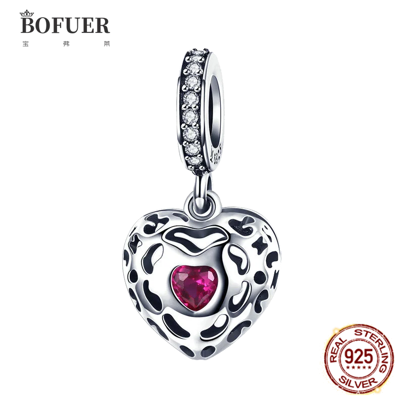 Original Charm Bracelet 925 Sterling Silver Red Meteorite Love Bead Dangle Pendant Heart Charm Support Dropshipping Wholesale
Original Charm Bracelet 925 Sterling Silver Red Meteorite Love Bead Dangle Pendant Heart Charm Support Dropshipping Wholesale