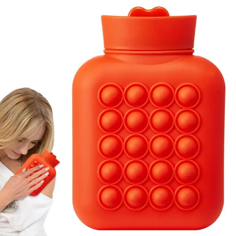 Small Hot Water Bottle Bag For Hot And Cold Compress Microwave Heating Soft Environmentally Friendly Thermal Bag For Kids Adults
Small Hot Water Bottle Bag For Hot And Cold Compress Microwave Heating Soft Environmentally Friendly Thermal Bag For Kids Adults