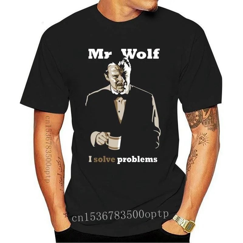 Men TT shirt T shirt Women TT shirt Mr Wolf I Solve Problems Pulp Fiction Pulp Fiction T shirt
Men TT shirt T shirt Women TT shirt Mr Wolf I Solve Problems Pulp Fiction Pulp Fiction T shirt