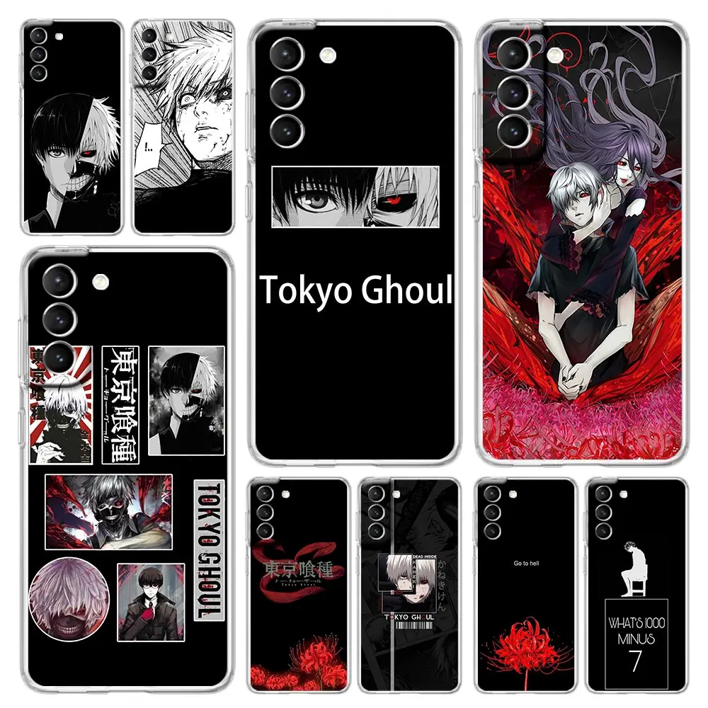 Anime Tokyo Ghoul Japan Suave Phone Case For Samsung Galaxy S23 Ultra S22 5G S20 S21 FE 5G S10E S9 S8 S10 Plus Soft Clear Cover
Anime Tokyo Ghoul Japan Suave Phone Case For Samsung Galaxy S23 Ultra S22 5G S20 S21 FE 5G S10E S9 S8 S10 Plus Soft Clear Cover