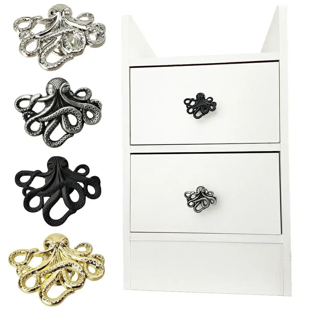 Octopus Shape Furniture Handles Alloy Cabinet Wardrobe Knob Drawer Door Pulls Children Room Kitchen Animal Furniture Handle
Octopus Shape Furniture Handles Alloy Cabinet Wardrobe Knob Drawer Door Pulls Children Room Kitchen Animal Furniture Handle