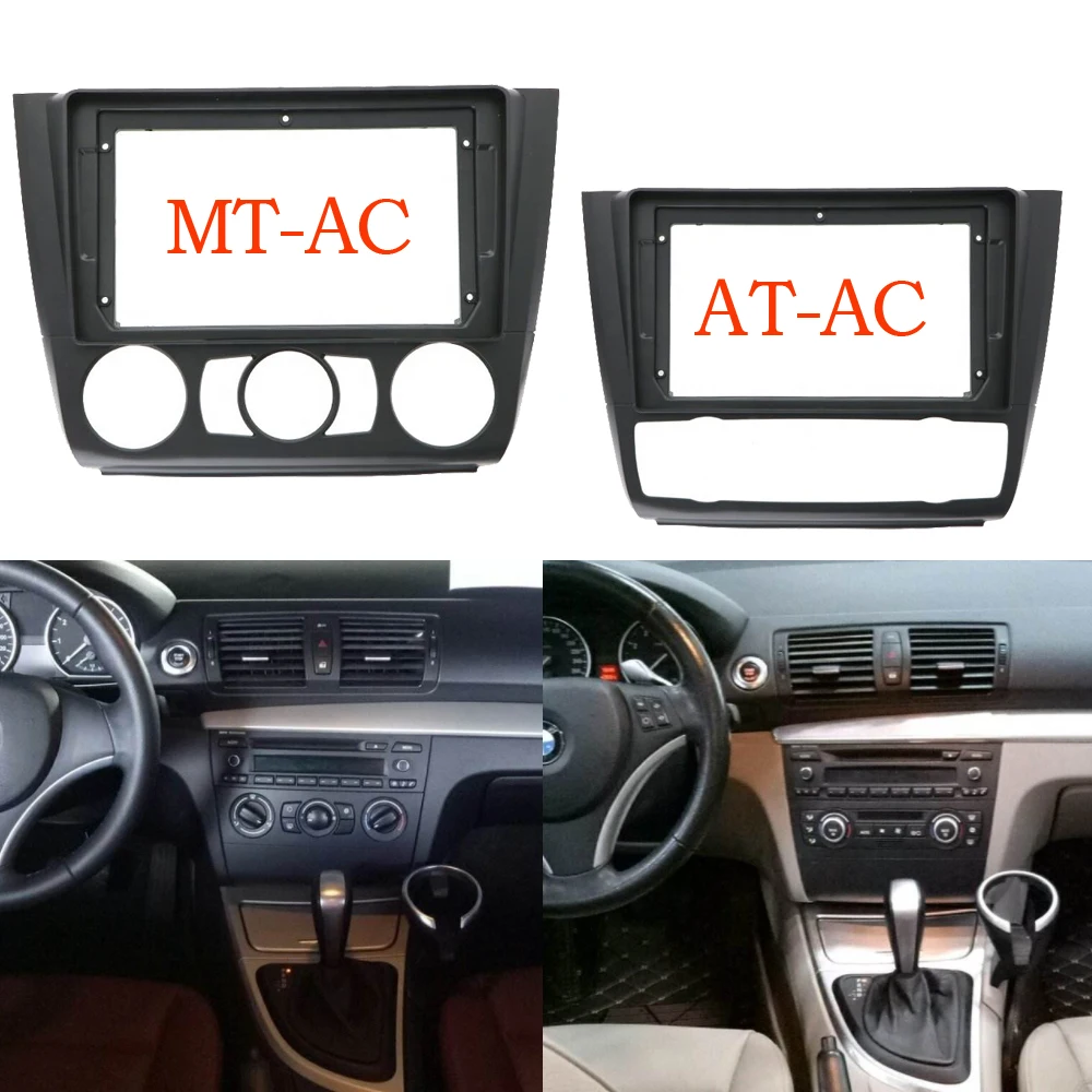 2 DIN Car Audio 9 INVH Big Screen Fascia Frame Adapter For BMW 1 Series 2005-2012 2Din CD/DVD Player Fitting Panel Frame Kit
2 DIN Car Audio 9 INVH Big Screen Fascia Frame Adapter For BMW 1 Series 2005-2012 2Din CD/DVD Player Fitting Panel Frame Kit
