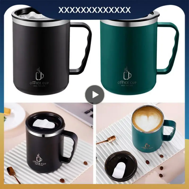 Fashionable Water Bottle 304 Stainless Steel Liner Food Grade Silicone Sealing Rin Thermos Cup Taza Thermal Mug Durable Creative
Fashionable Water Bottle 304 Stainless Steel Liner Food Grade Silicone Sealing Rin Thermos Cup Taza Thermal Mug Durable Creative