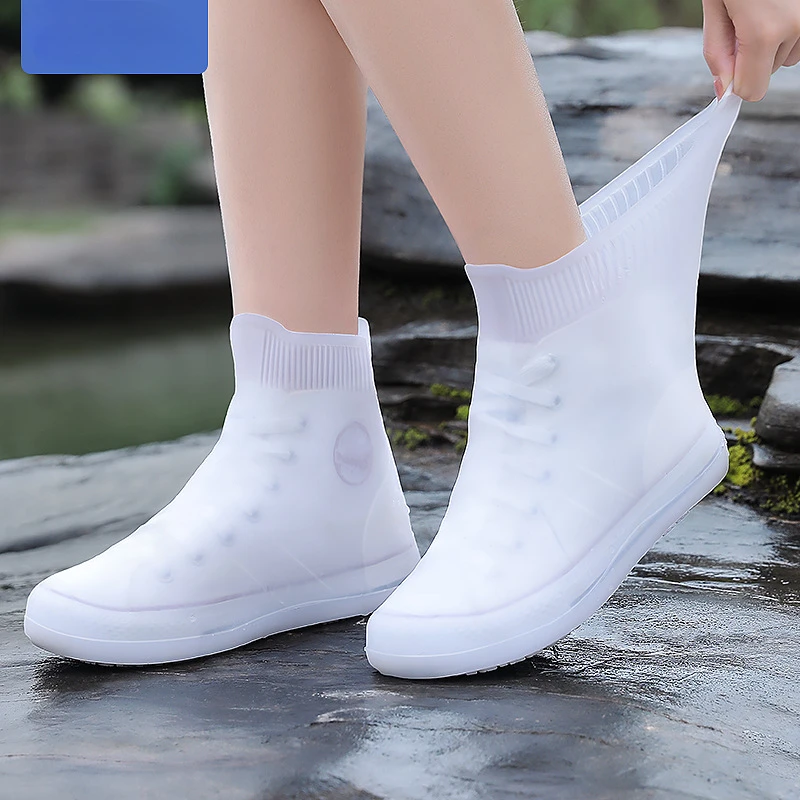 Rain Shoe Cover Outdoor Men Women Waterproof Anti Slip Thickened Wear-resistant Water Shoe Cover Dropshipping
Rain Shoe Cover Outdoor Men Women Waterproof Anti Slip Thickened Wear-resistant Water Shoe Cover Dropshipping