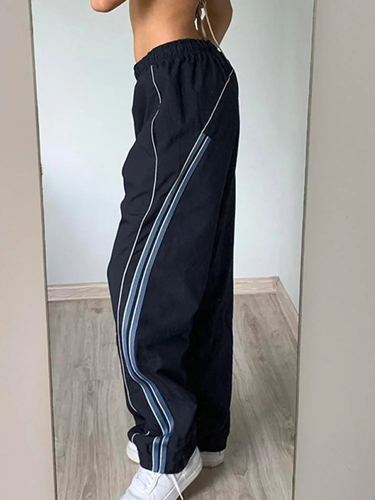 Y2K Women Streetwear Chic Cargo Korean Harajuku Casual Parachute Pants for Men Sweatpants Wide Leg Joggers Trousers Clothes
Y2K Women Streetwear Chic Cargo Korean Harajuku Casual Parachute Pants for Men Sweatpants Wide Leg Joggers Trousers Clothes