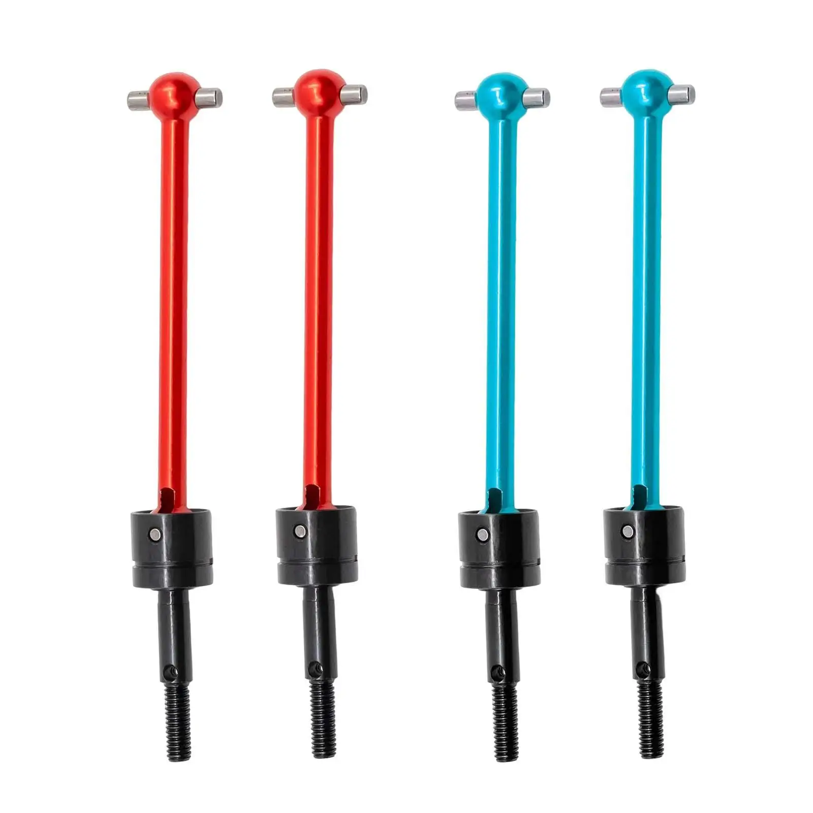 2x Metal RC Car Drive Shaft Replace Parts CVD Drive Shaft for TT02B 1:10 Scale Car Model Buggy Crawler Vehicles
2x Metal RC Car Drive Shaft Replace Parts CVD Drive Shaft for TT02B 1:10 Scale Car Model Buggy Crawler Vehicles