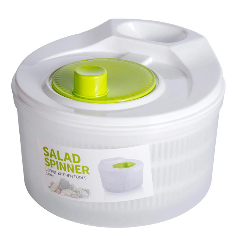 Large Capacity Rotary Vegetables Dryer Salad Spinners Lettuce Leaf Vegetable Dehydrator Fruit & Vegetable Washing Drainer Basket 
Large Capacity Rotary Vegetables Dryer Salad Spinners Lettuce Leaf Vegetable Dehydrator Fruit & Vegetable Washing Drainer Basket