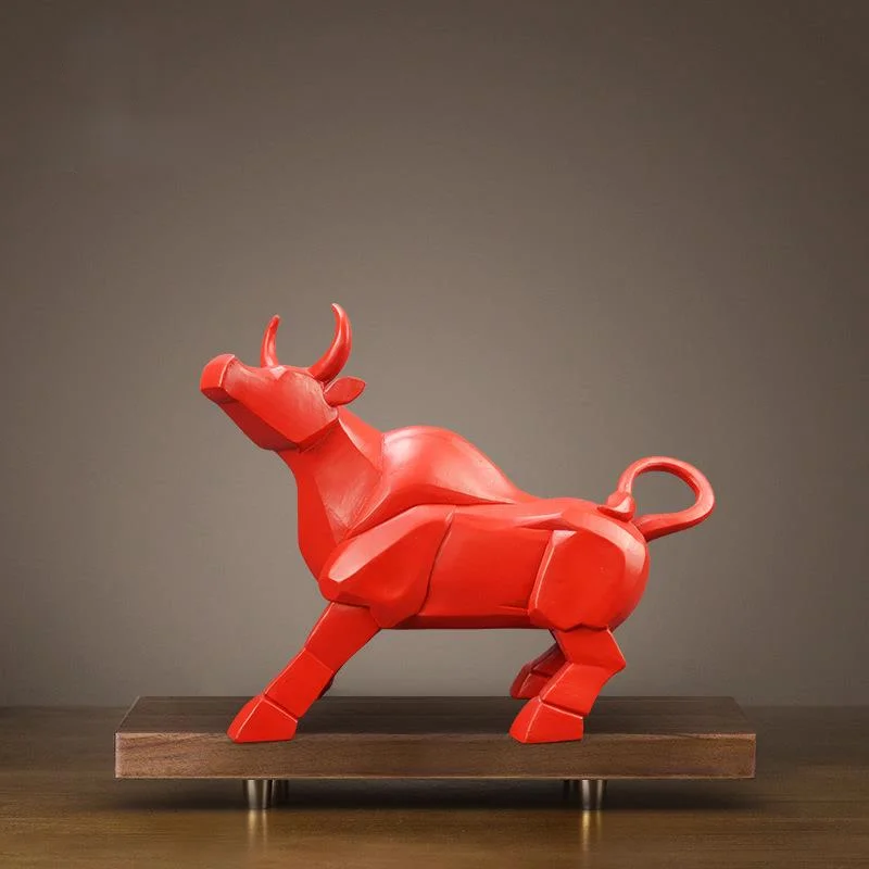 Taurus Statue Bull Symbol of The Year 2021 Sculpture Bull Figurine Reisn Animal Ox Home Decor Year of Ox Figurine for Decoration
Taurus Statue Bull Symbol of The Year 2021 Sculpture Bull Figurine Reisn Animal Ox Home Decor Year of Ox Figurine for Decoration