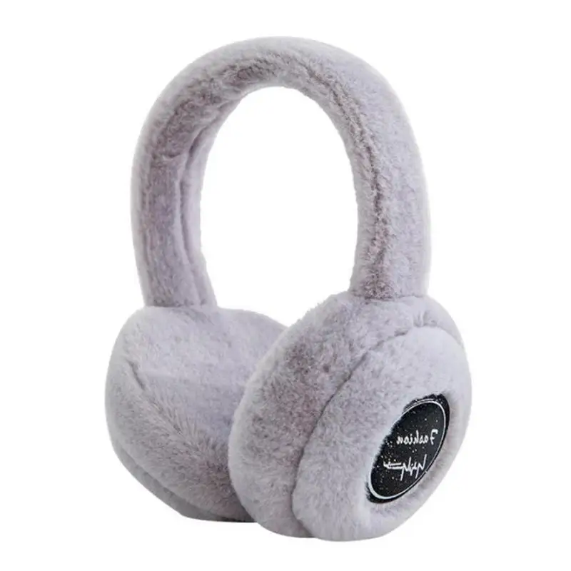 Bluetooth 5.0 Music Earmuffs Wireless Call Earmuffs Rabbit Fur Fluffy Folding Ear Protection Earmuffs
Bluetooth 5.0 Music Earmuffs Wireless Call Earmuffs Rabbit Fur Fluffy Folding Ear Protection Earmuffs