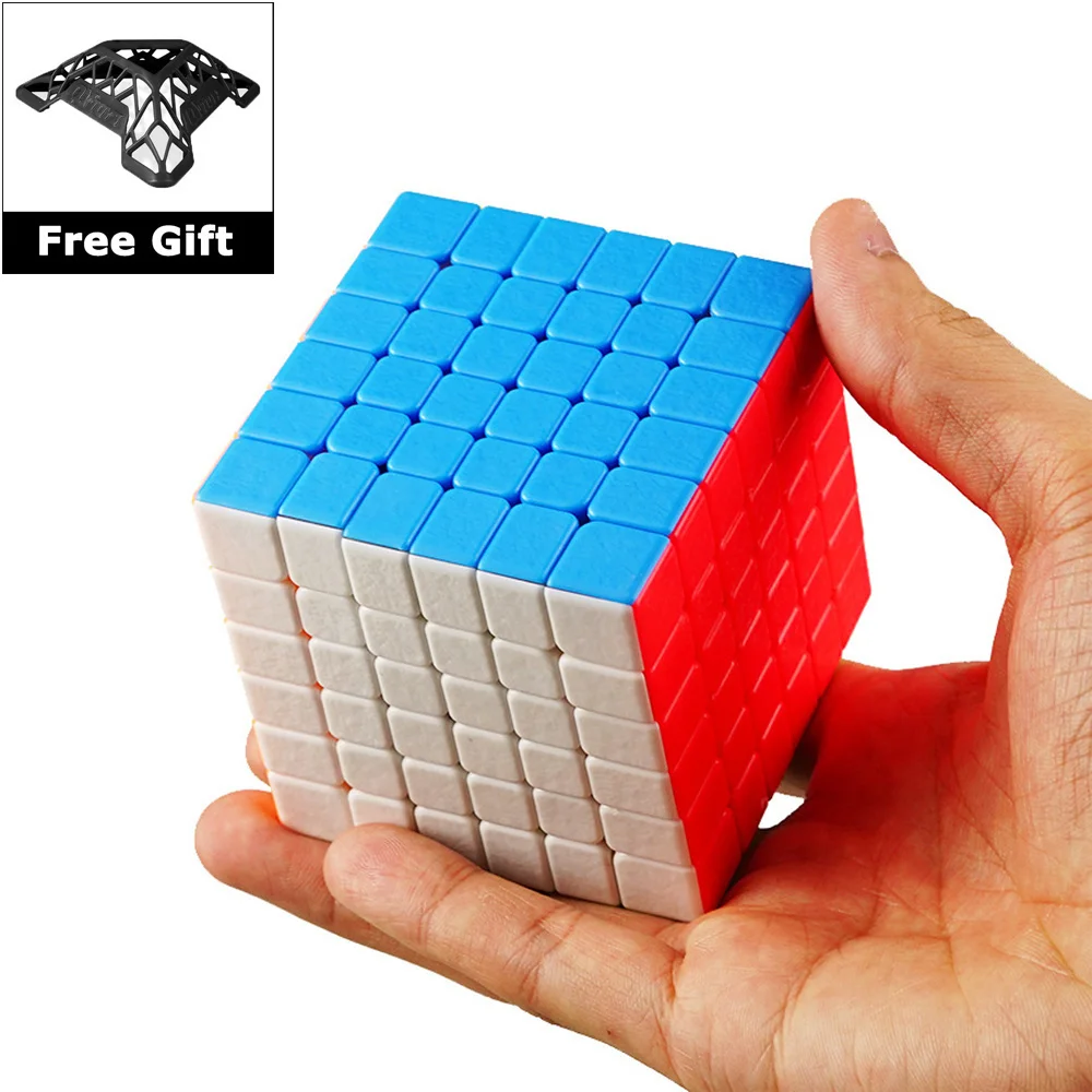 SHENGSHOU TANK Professional Stickerless Magic Cube 6*6*6 Speed Puzzle 6x6 Cube Sengso Cube Educational Toys Cubo Magico Puzzle
SHENGSHOU TANK Professional Stickerless Magic Cube 6*6*6 Speed Puzzle 6x6 Cube Sengso Cube Educational Toys Cubo Magico Puzzle