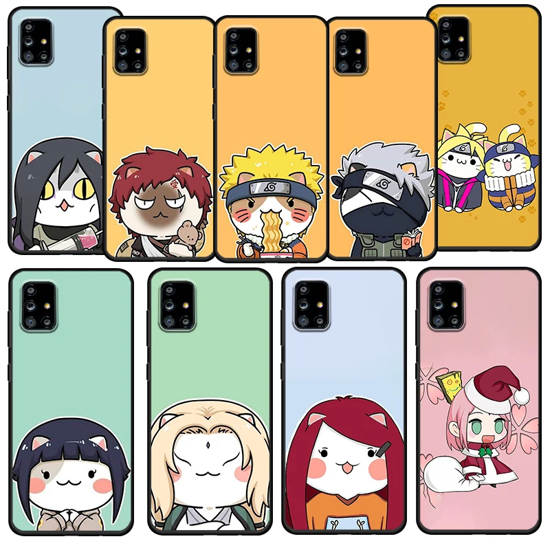 Hot Anime Naruto Mini Cute For Samsung Galaxy A72 A71 A52 A51 A73 A53 A32 A12 A21S Soft TPU Silicone Phone Case Funda Coque Capa
Hot Anime Naruto Mini Cute For Samsung Galaxy A72 A71 A52 A51 A73 A53 A32 A12 A21S Soft TPU Silicone Phone Case Funda Coque Capa